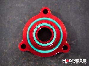 Dodge Dart Blow Off Adaptor Plate - 1.4L Turbo - SILA Concepts - Red